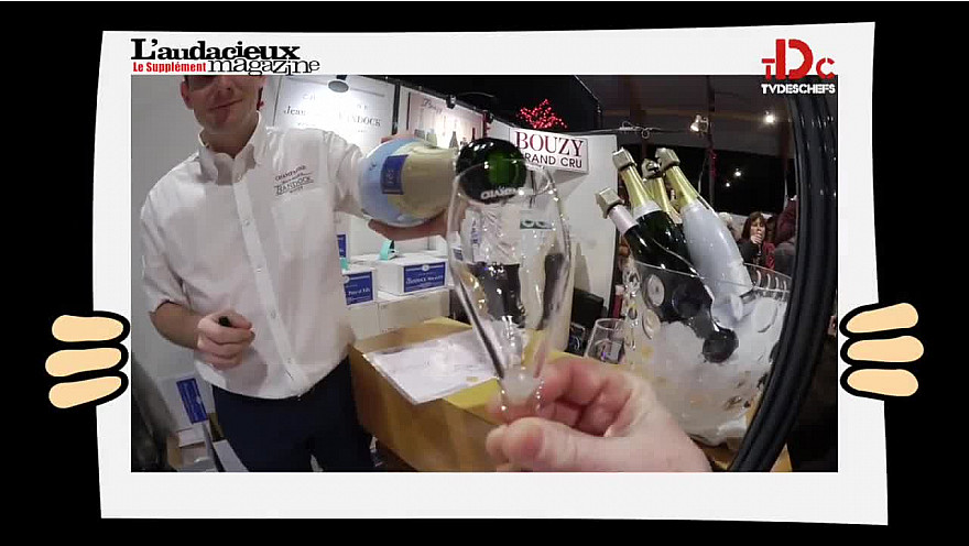 SALON DES VINS - SUPPLÉMENT - @Tvdeschefs - @Smartrezo