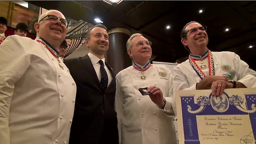 DÎNER DE CHASSE 2018 - Académie Culinaire de France - @tvdeschefs - @smartrezo - @tvlocale