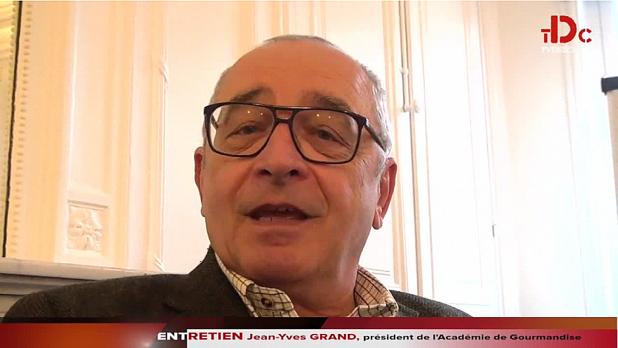 ENTRETIEN : JEAN-YVES GRAND - Académie de Gourmandise - @yves_grand - @Tvdeschefs - @Smartrezo