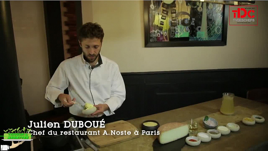 Fromage de Brebis - Terroir & Assiette - @tvdeschefs - @Smartrezo