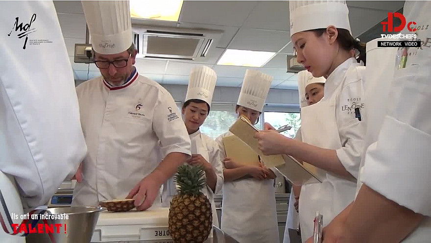 MOF: Ils ont un incroyable talent - Gérard TAURIN -Serie - @Gerardtaurin @Tvdeschefs - @Smartrezo