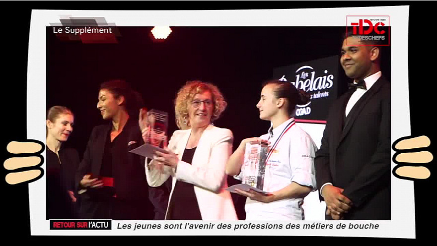 Les Rabelais des Jeunes Talents - Le Supplement - @tvdeschefs - @Smartrezo