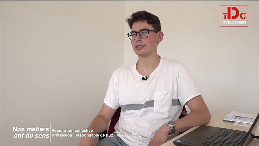 #NosMetiersontduSens - Responsable des flux - Formation - @Tvdeschefs - @Smartrezo